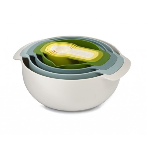 Nest 9 Plus Karıştırma Kase Seti - Opal