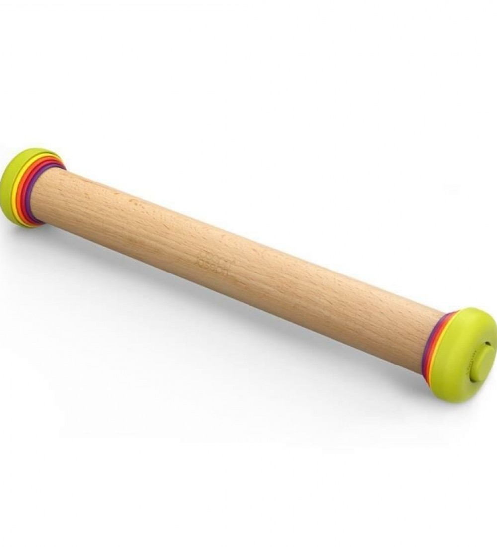 Ayarlanabilir Merdane PrecisionPin Rolling Pin - Çok Renkli