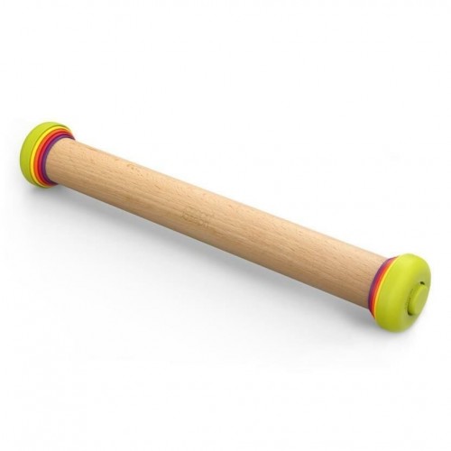 Ayarlanabilir Merdane PrecisionPin Rolling Pin - Çok Renkli
