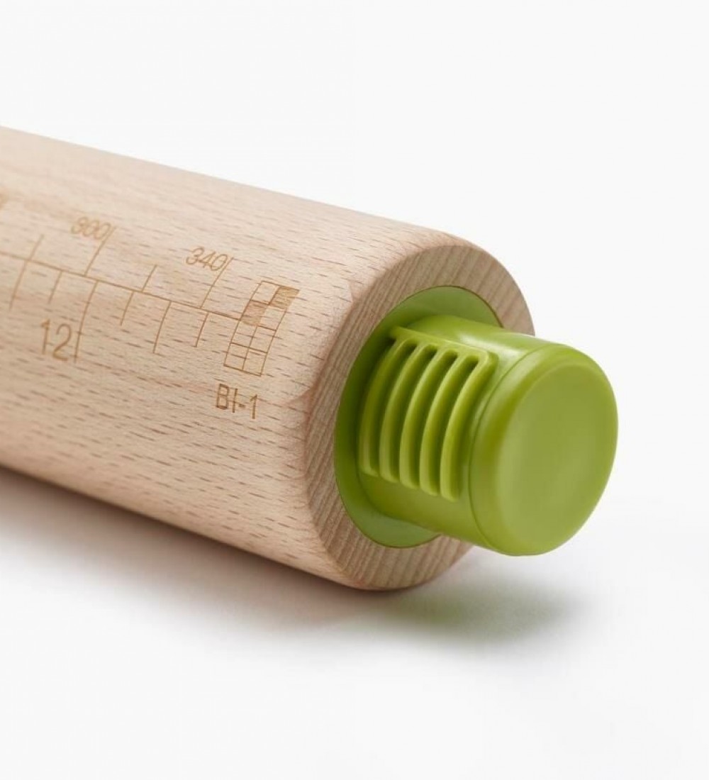 Ayarlanabilir Merdane PrecisionPin Rolling Pin - Çok Renkli