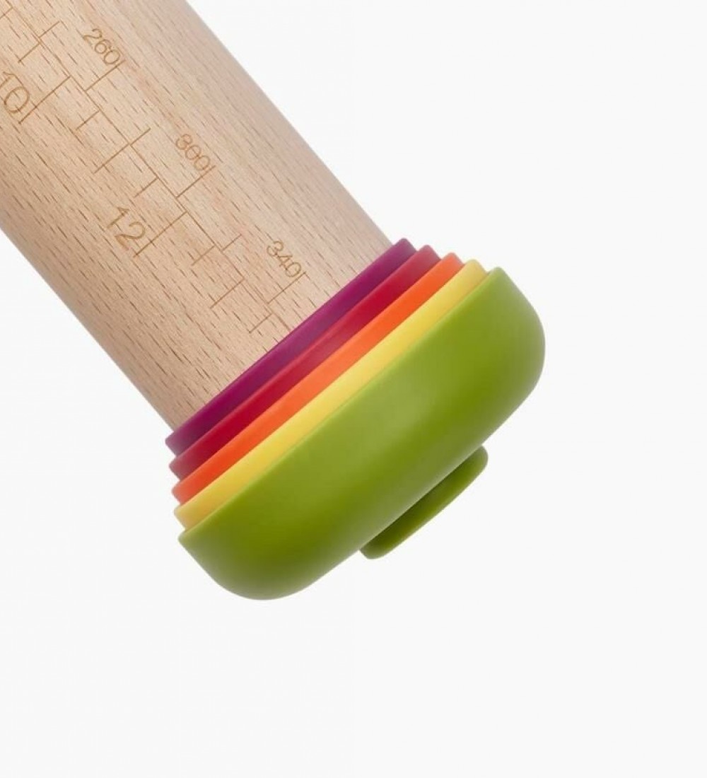 Ayarlanabilir Merdane PrecisionPin Rolling Pin - Çok Renkli