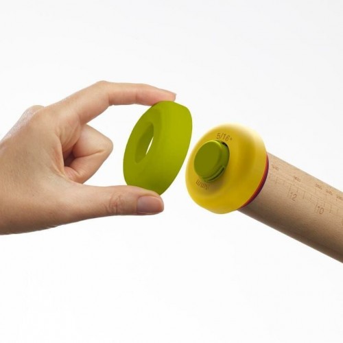 Ayarlanabilir Merdane PrecisionPin Rolling Pin - Çok Renkli