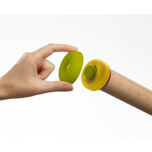 Ayarlanabilir Merdane PrecisionPin Rolling Pin - Çok Renkli