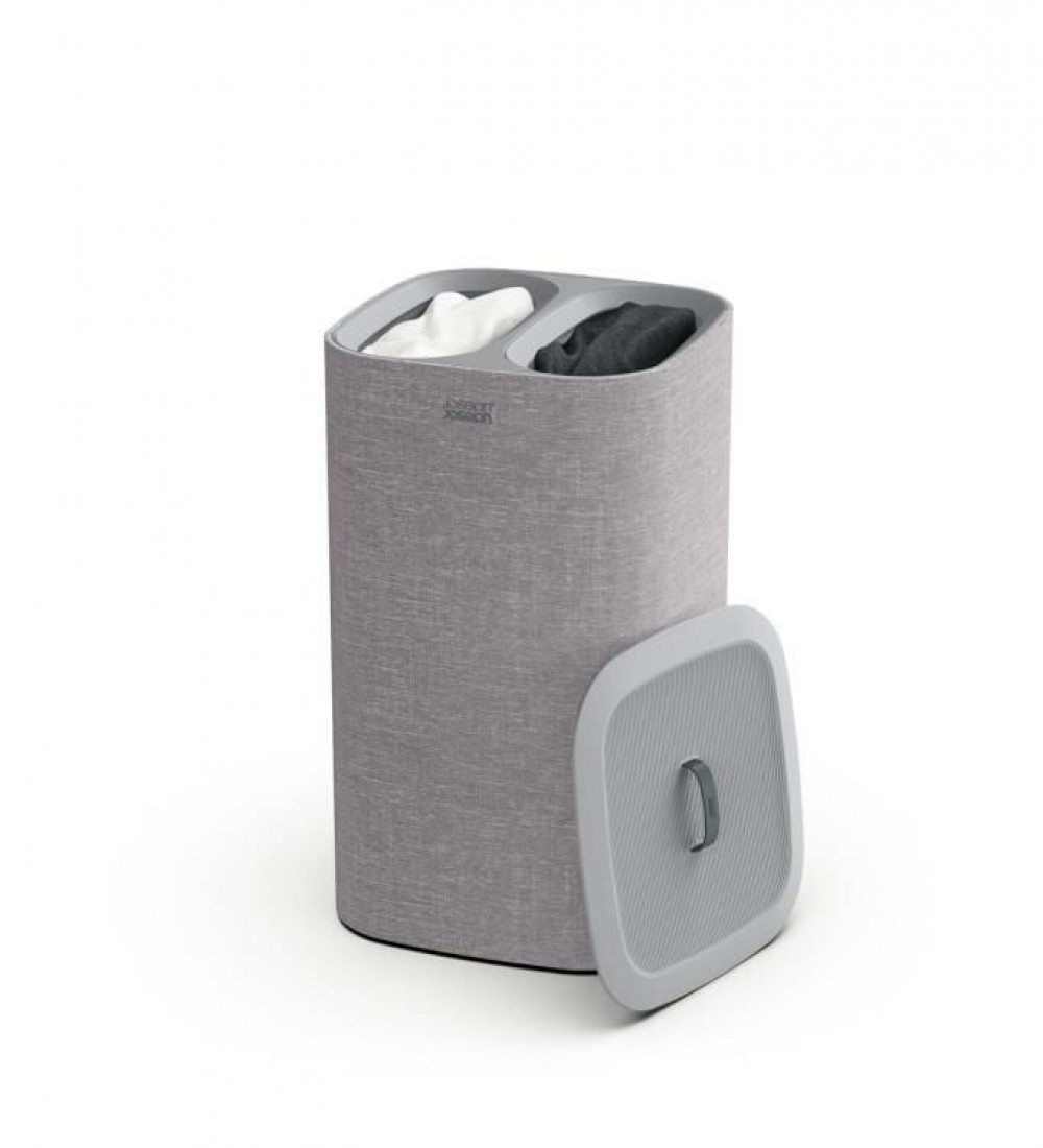 Tota 60 L Çamaşır Ayırma Sepeti - Gri