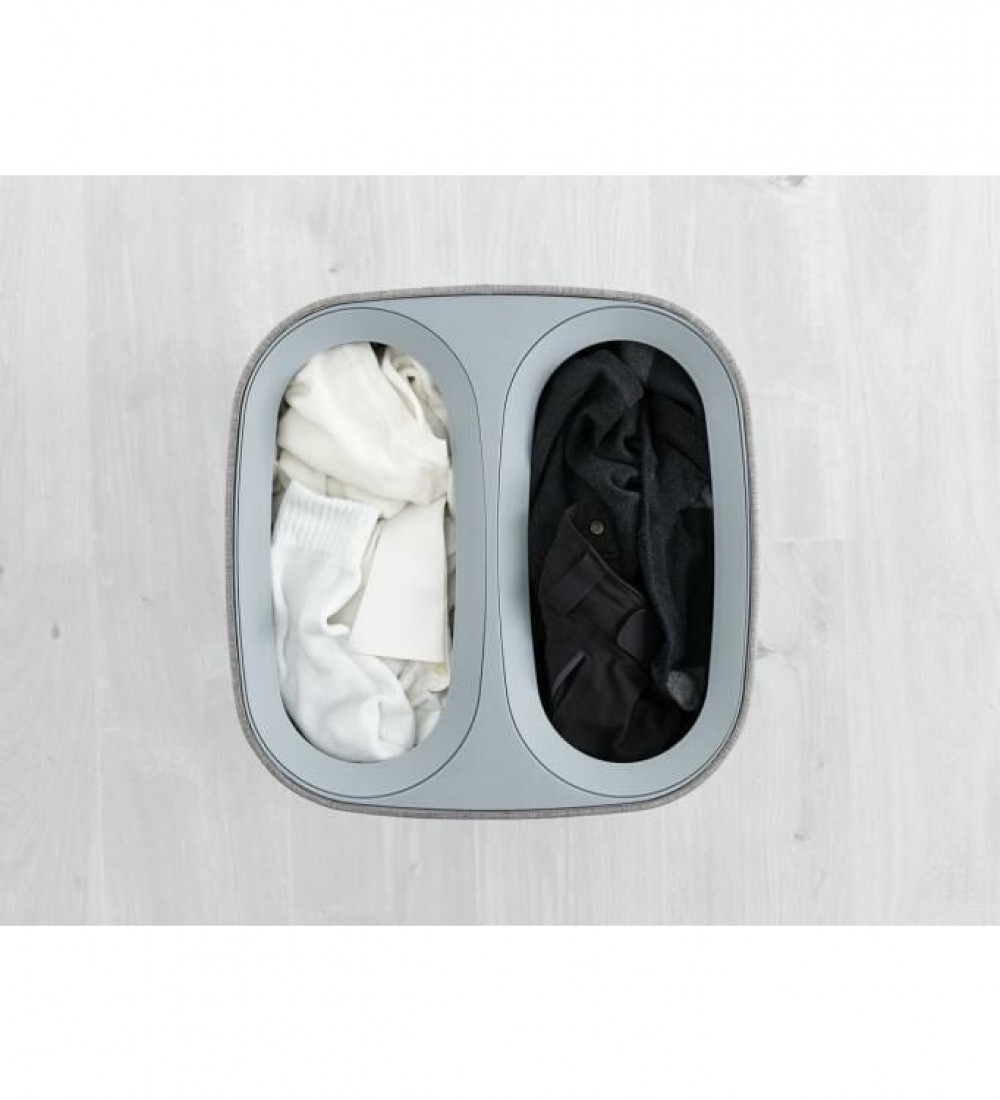 Tota 60 L Çamaşır Ayırma Sepeti - Gri