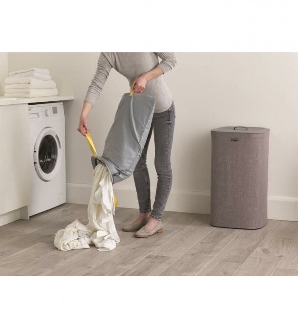 Tota 60 L Çamaşır Ayırma Sepeti - Gri