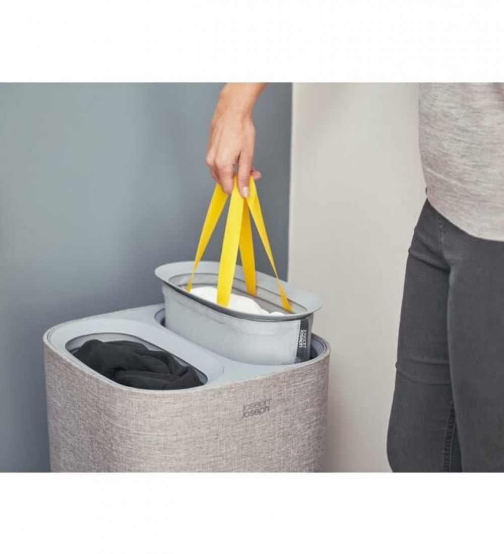 Tota 60 L Çamaşır Ayırma Sepeti - Gri