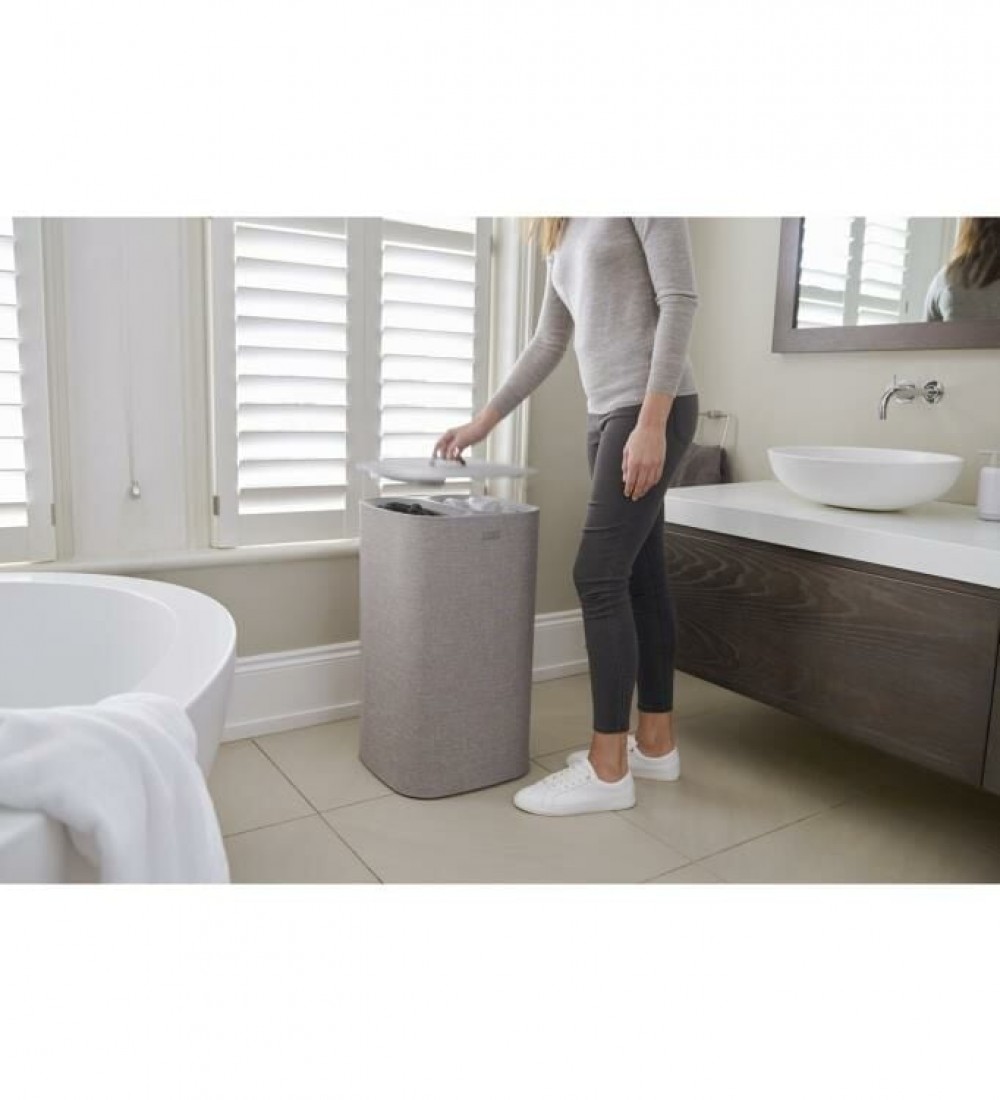 Tota 60 L Çamaşır Ayırma Sepeti - Gri