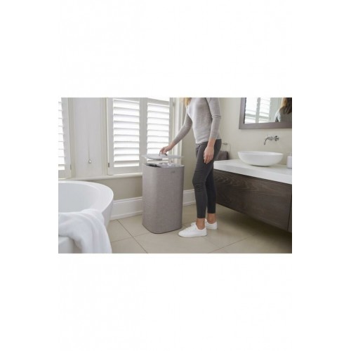 Tota 60 L Çamaşır Ayırma Sepeti - Gri