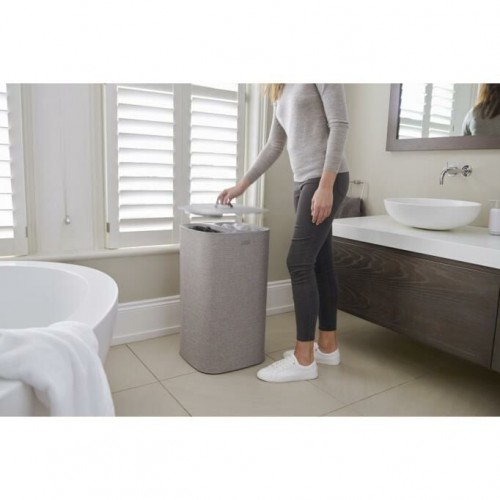 Tota 60 L Çamaşır Ayırma Sepeti - Gri