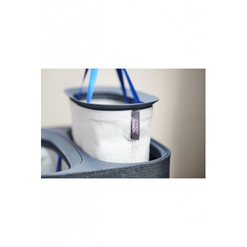 Tota 60 L Çamaşır Ayırma Sepeti - Siyah