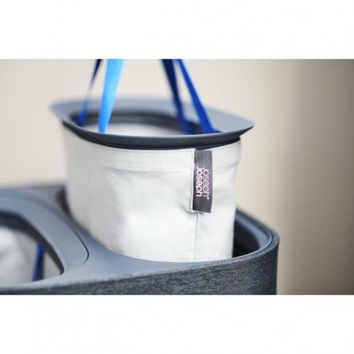 Tota 60 L Çamaşır Ayırma Sepeti - Siyah