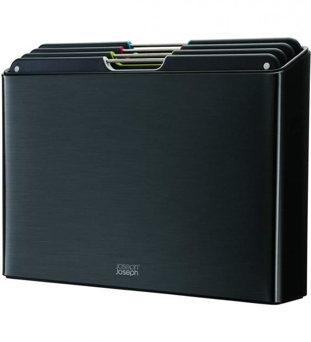 Folio Steel 4pc Board Set (C/Black)