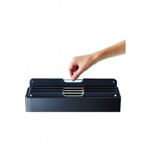 Folio Steel 4pc Board Set (C/Black)