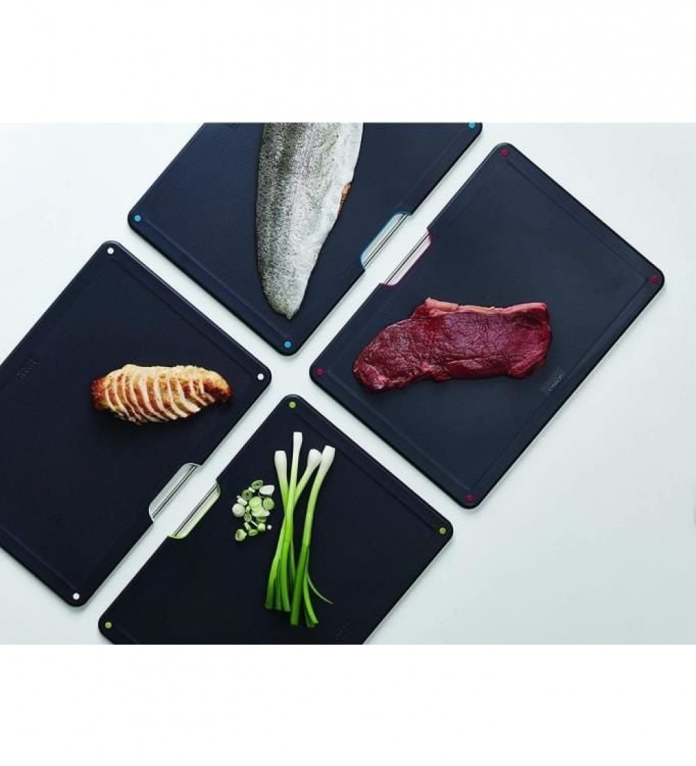 Folio Steel 4pc Board Set (C/Black)