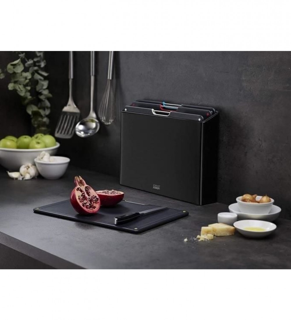 Folio Steel 4pc Board Set (C/Black)