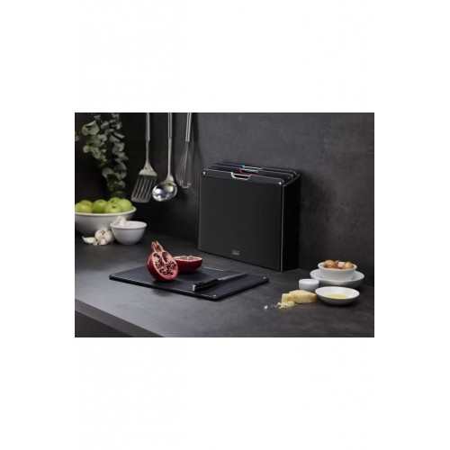 Folio Steel 4pc Board Set (C/Black)