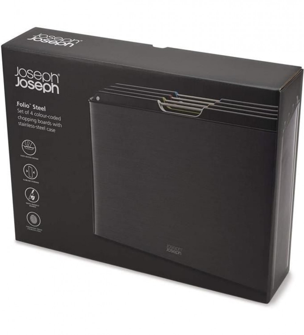 Folio Steel 4pc Board Set (C/Black)