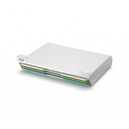 JJ Folio Slim 3-Parça Kesme Tahtası Seti - Renkli