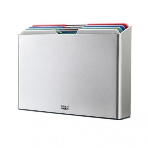 Folio Büyük Kesme Tahtası Seti - Silver