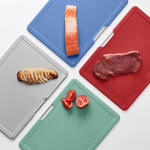 Folio Büyük Kesme Tahtası Seti - Silver