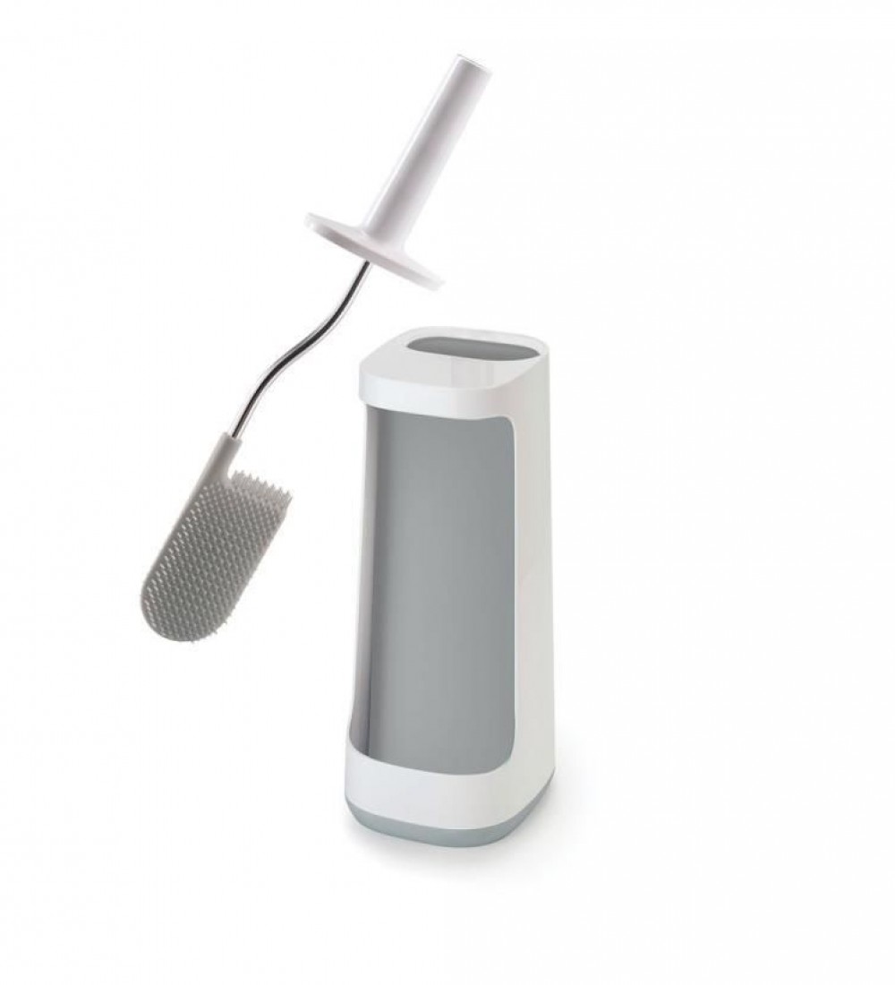 Flex Plus Smart Tuvalet Fırçası - Beyaz/Gri