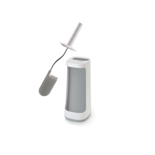 Flex Plus Smart Tuvalet Fırçası - Beyaz/Gri