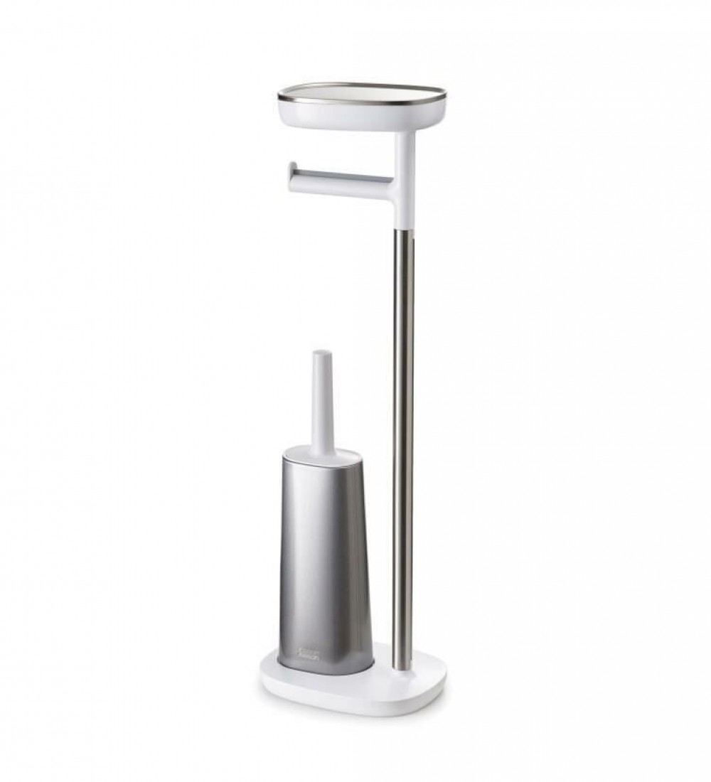 Joseph Joseph EasyStore Plus Tuvalet Kağıtlık ve Fırça Set 70519