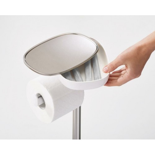 Joseph Joseph EasyStore Plus Tuvalet Kağıtlık ve Fırça Set 70519