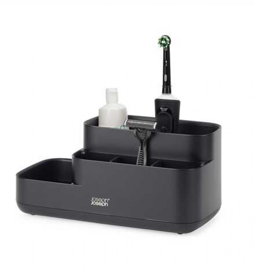 JJ EasyStore Banyo Düzenleyici - Mat Siyah