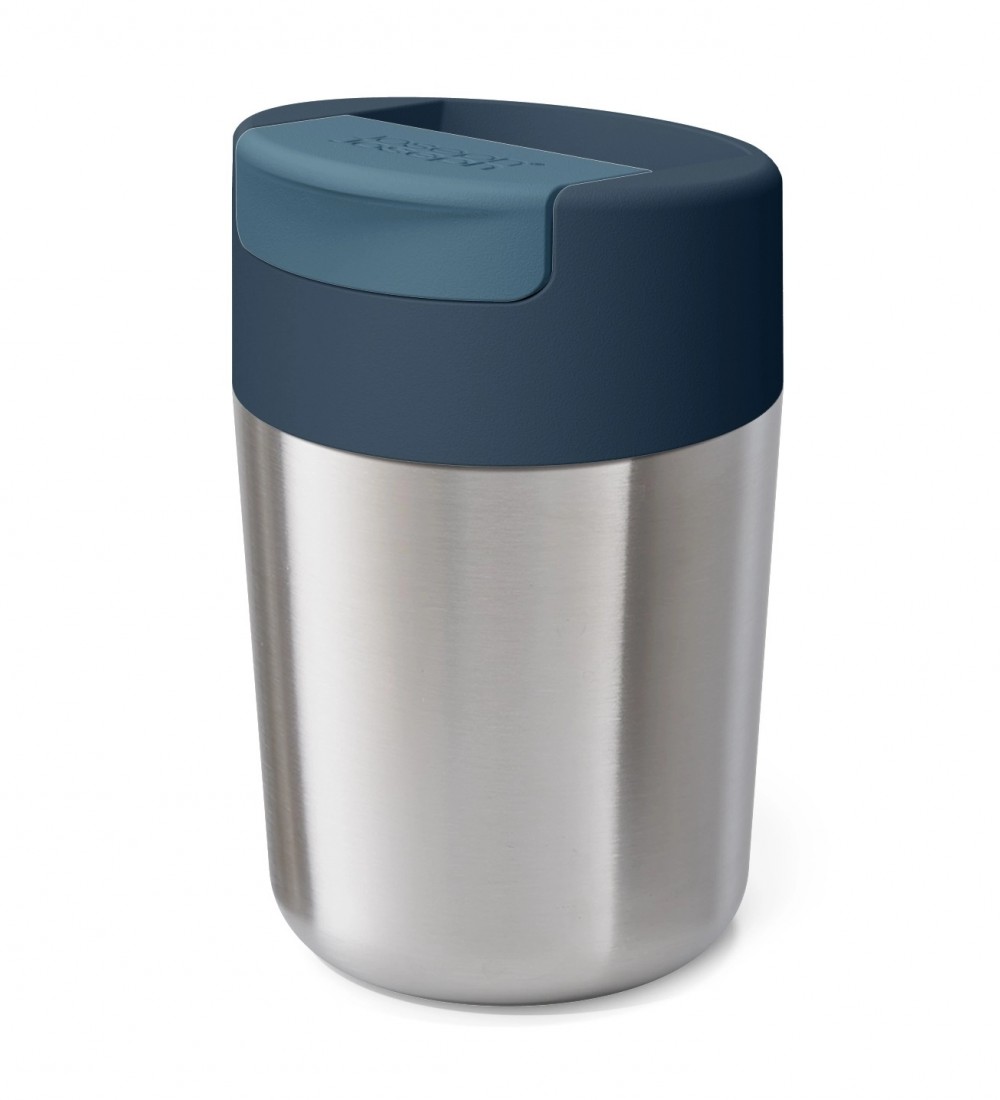 Sipp™ Steel Travel mug - 340 ml (12 fl. oz) - Antrasit