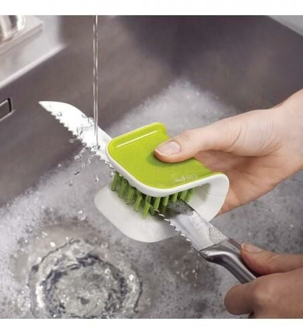 BladeBrush Bıçak Temizleme Fırçası - Yeşil