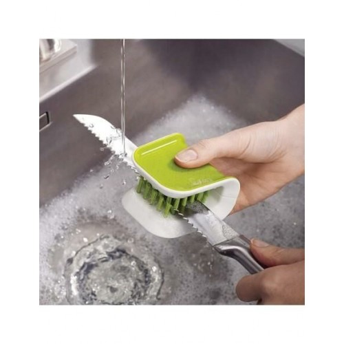 BladeBrush Bıçak Temizleme Fırçası - Yeşil