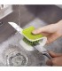 BladeBrush Bıçak Temizleme Fırçası - Yeşil