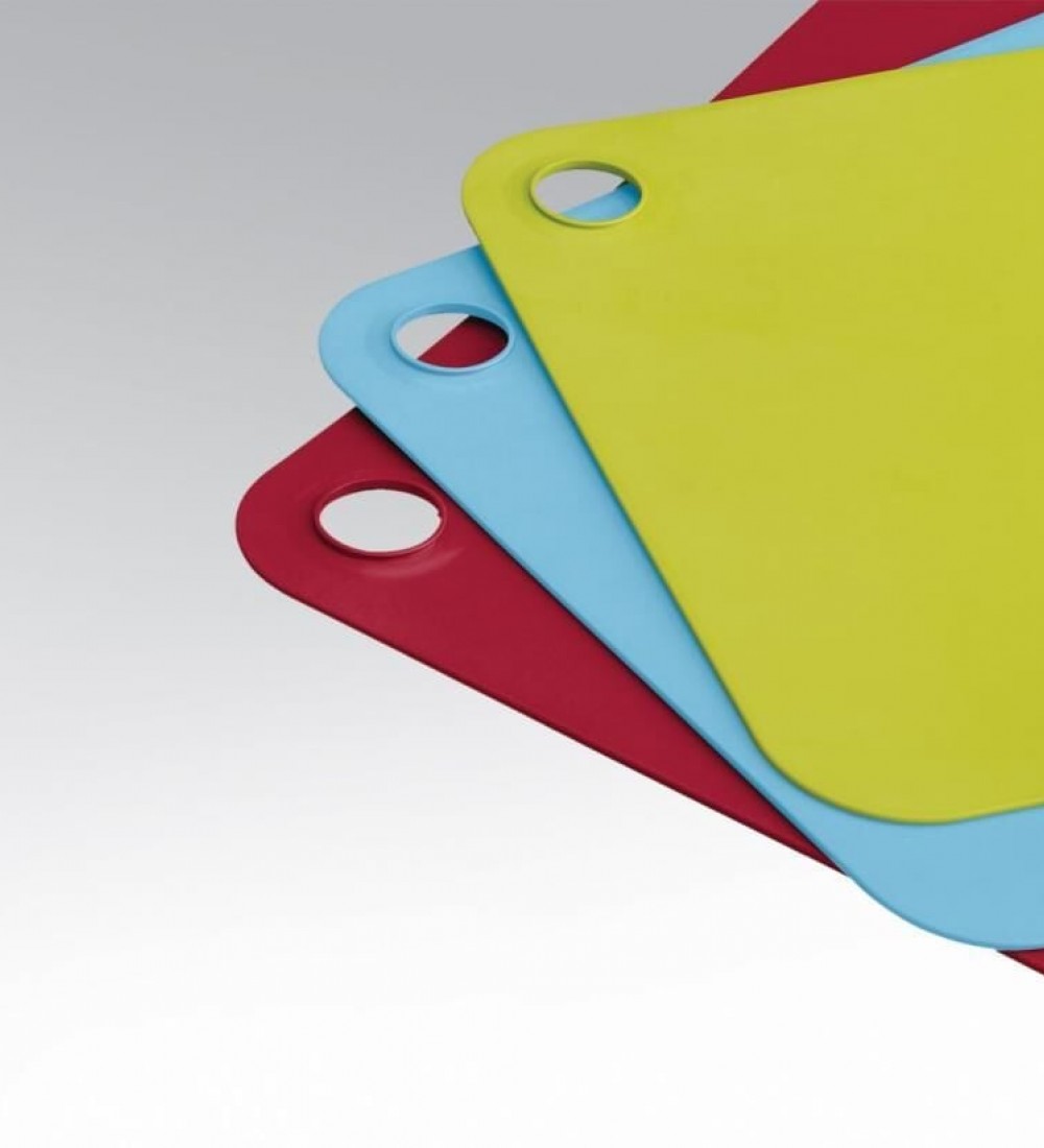 Pop 3´lü Kesme Matı Seti - Renkli