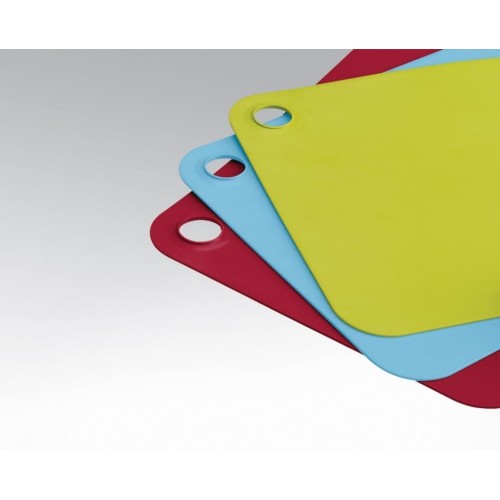 Pop 3´lü Kesme Matı Seti - Renkli