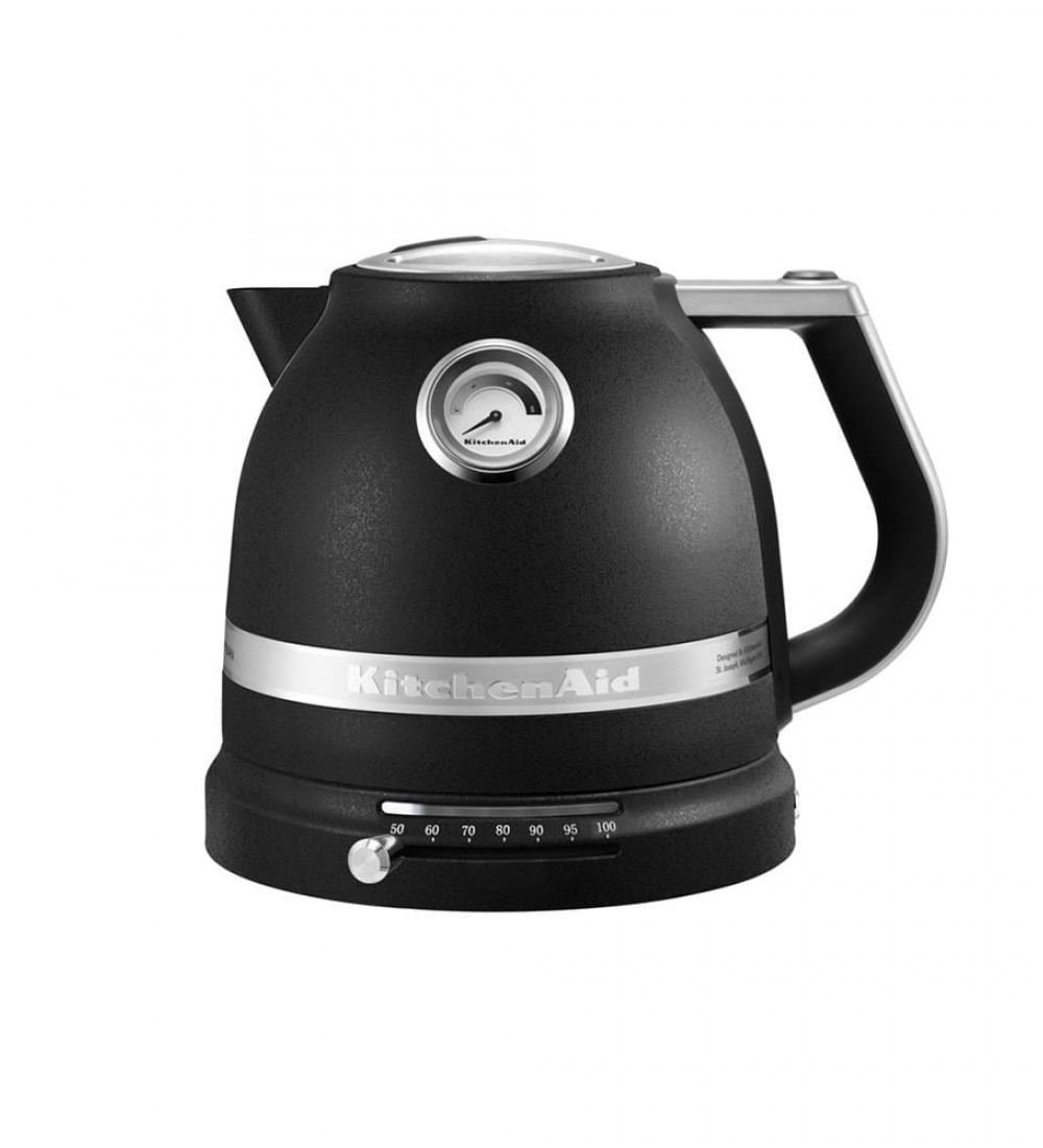 KitchenAid ARTISAN 1.5lt SU ISITICI 5KEK1522EBK EBK (DÖKÜM SİYAH)