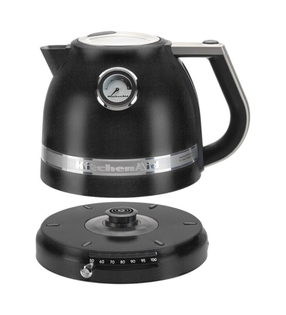 KitchenAid ARTISAN 1.5lt SU ISITICI 5KEK1522EBK EBK (DÖKÜM SİYAH)