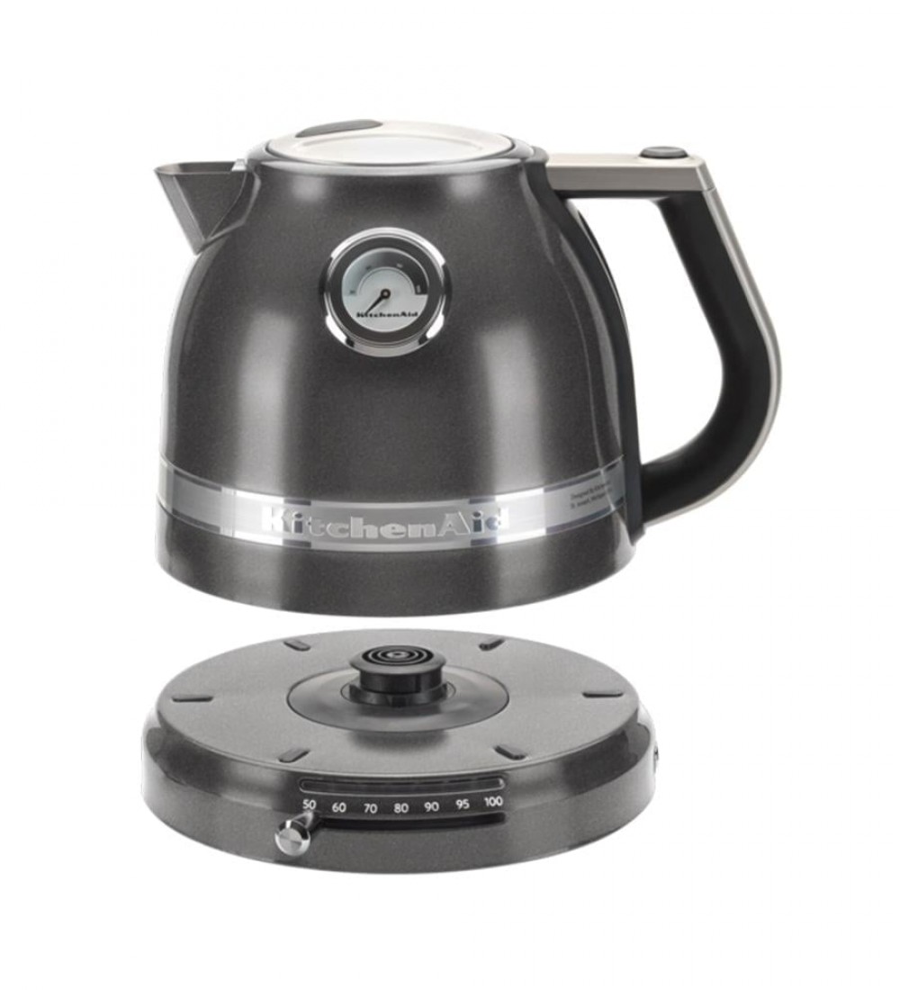 KitchenAid ARTISAN 1.5lt SU ISITICI 5KEK1522EMS EMS (GÜMÜŞ)