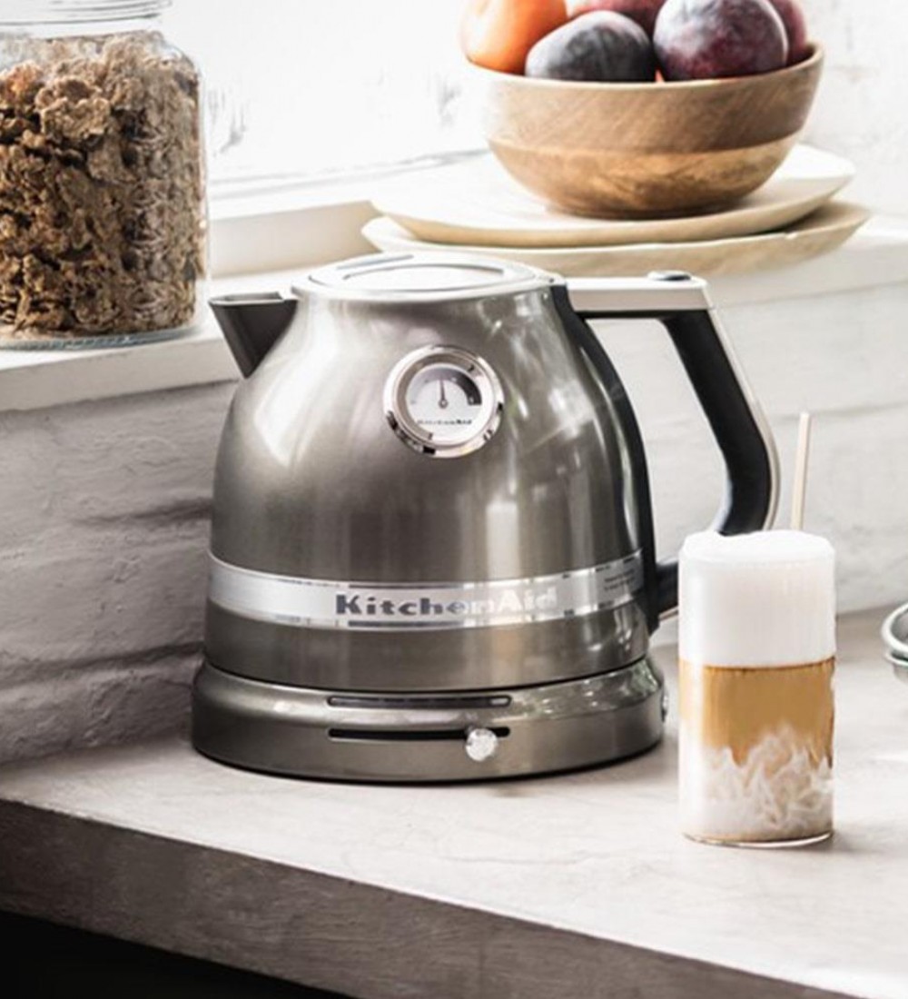 KitchenAid ARTISAN 1.5lt SU ISITICI 5KEK1522EMS EMS (GÜMÜŞ)
