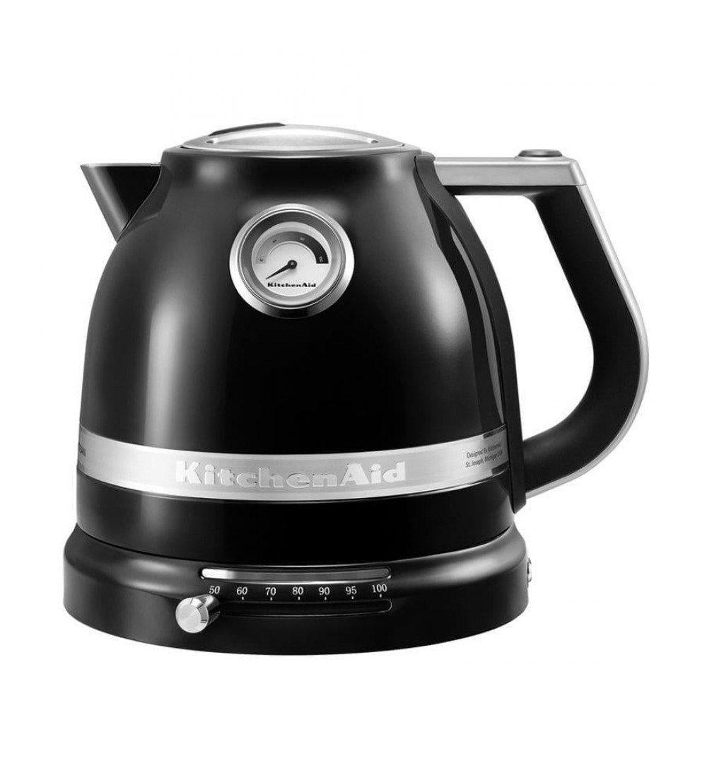 KitchenAid ARTISAN 1.5lt SU ISITICI 5KEK1522EOB EOB (PARLAK SİYAH)