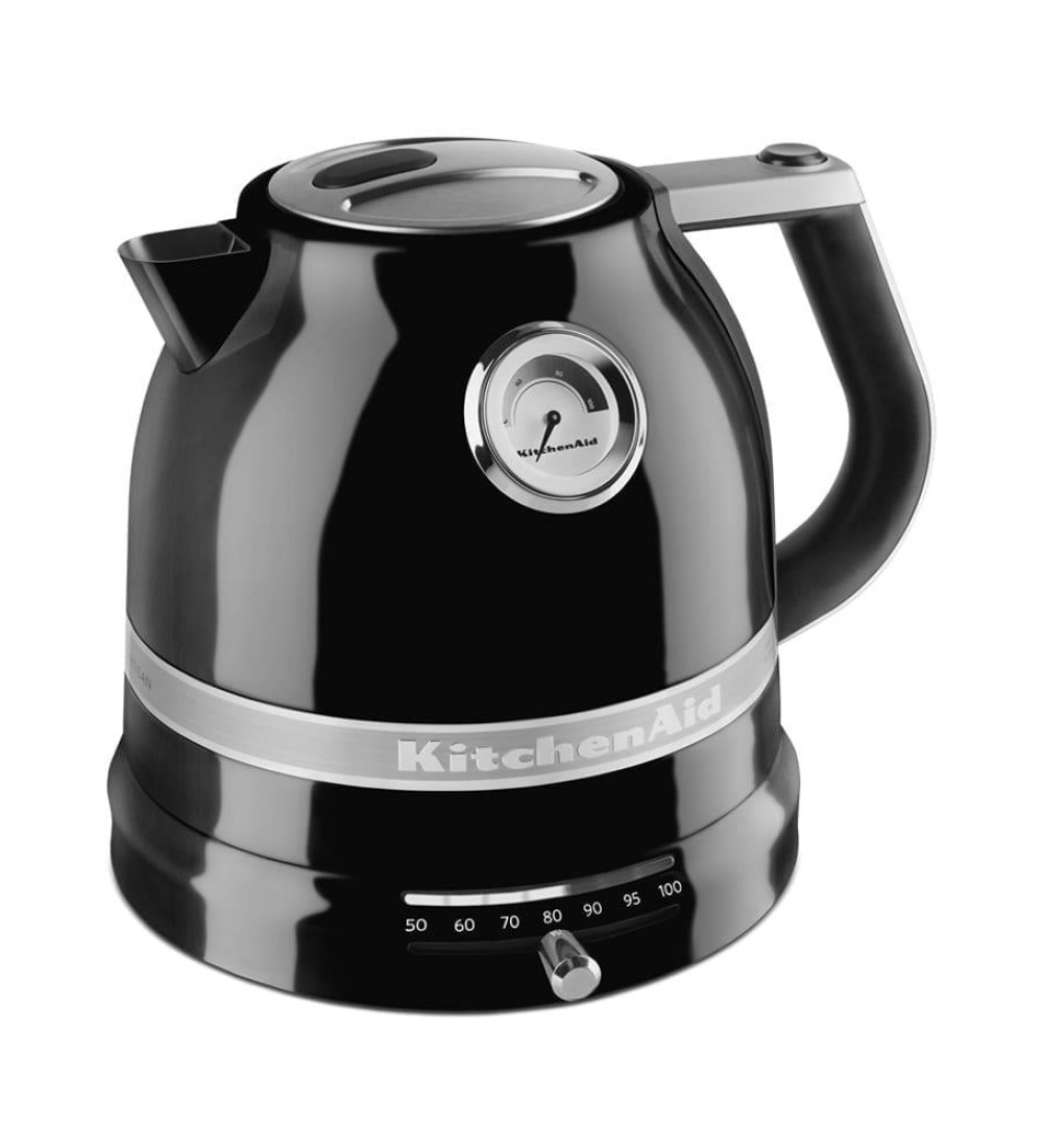 KitchenAid ARTISAN 1.5lt SU ISITICI 5KEK1522EOB EOB (PARLAK SİYAH)