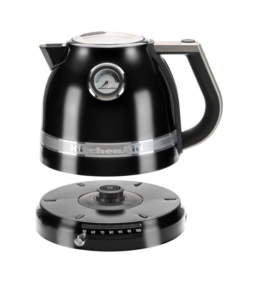 KitchenAid ARTISAN 1.5lt SU ISITICI 5KEK1522EOB EOB (PARLAK SİYAH)