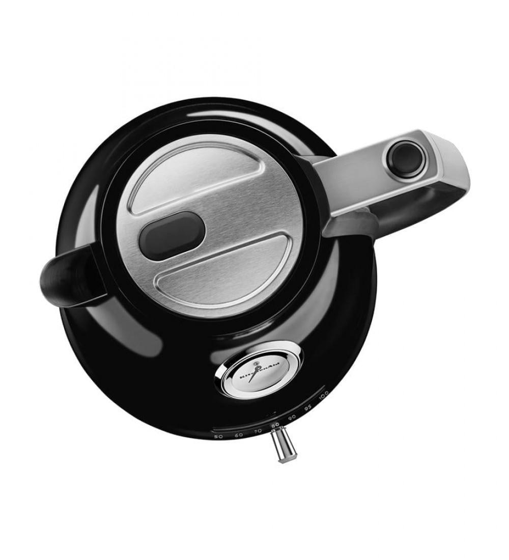KitchenAid ARTISAN 1.5lt SU ISITICI 5KEK1522EOB EOB (PARLAK SİYAH)