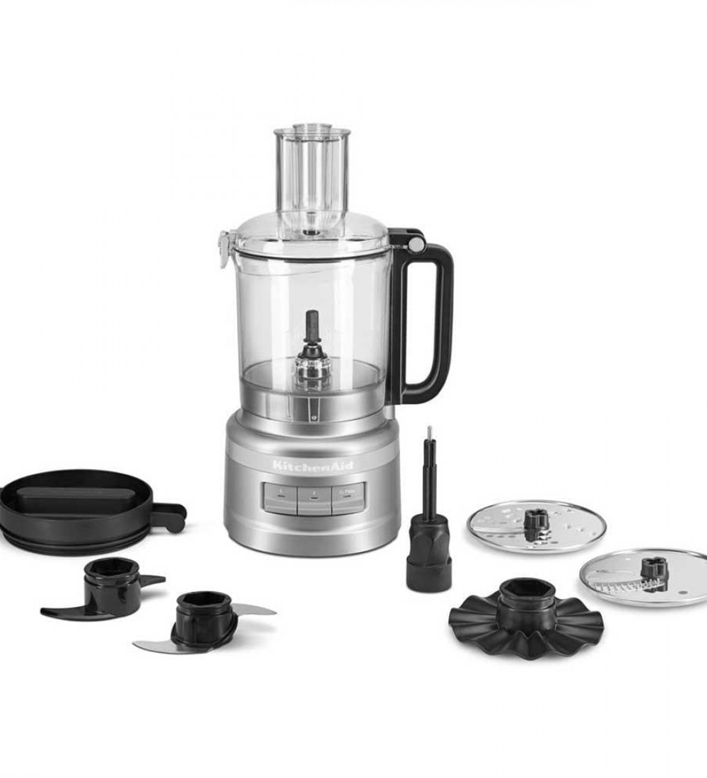 KitchenAid 2.1lt MUTFAK ROBOTU 5KFP0921ECU ECU (GÜMÜŞ)