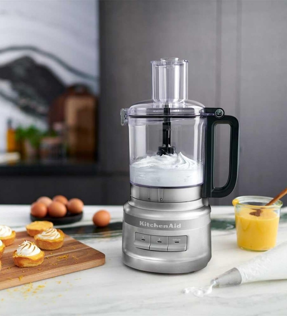 KitchenAid 2.1lt MUTFAK ROBOTU 5KFP0921ECU ECU (GÜMÜŞ)