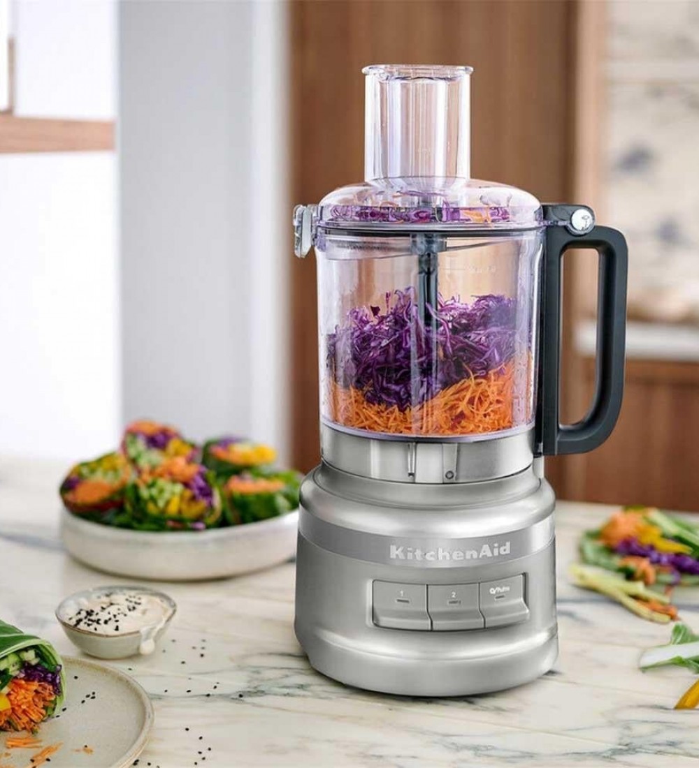 KitchenAid 2.1lt MUTFAK ROBOTU 5KFP0921ECU ECU (GÜMÜŞ)