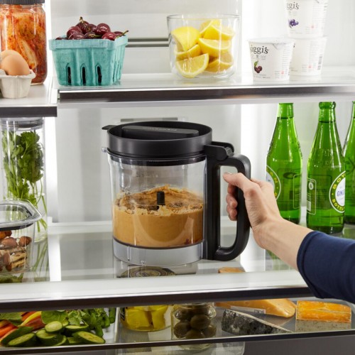 KitchenAid 2.1lt MUTFAK ROBOTU 5KFP0921EER EER (KIRMIZI)