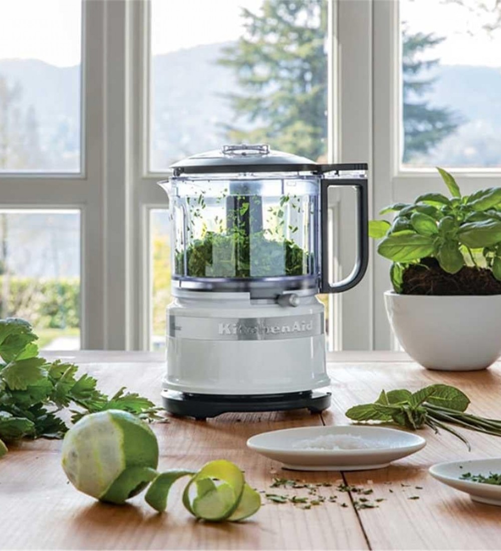 KitchenAid MİNİ MUTFAK ROBOTU 0.83lt 5KFC3516EWH EWH (BEYAZ)