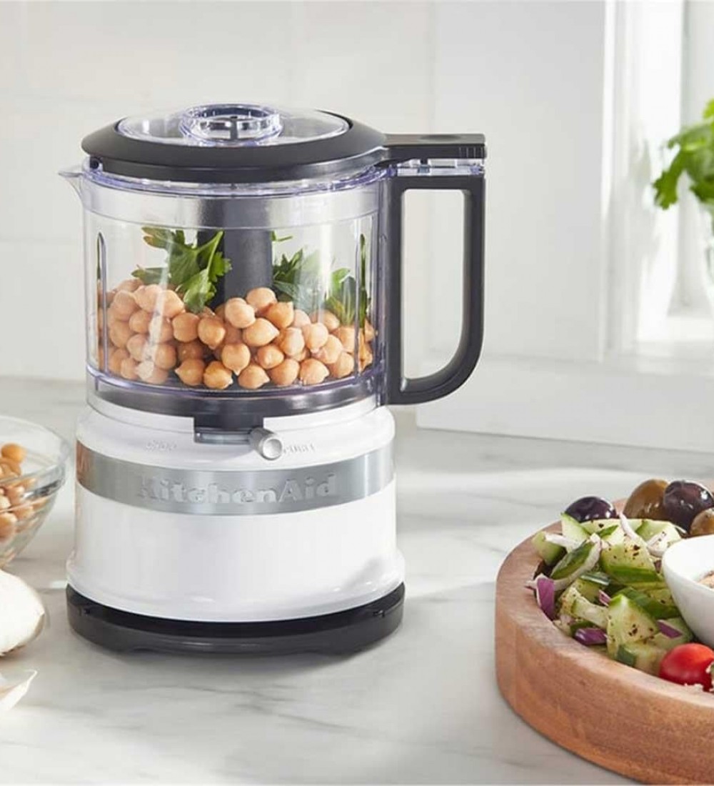 KitchenAid MİNİ MUTFAK ROBOTU 0.83lt 5KFC3516EWH EWH (BEYAZ)